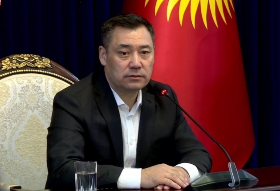 Kyrgyz prime minister assumes presidential powers