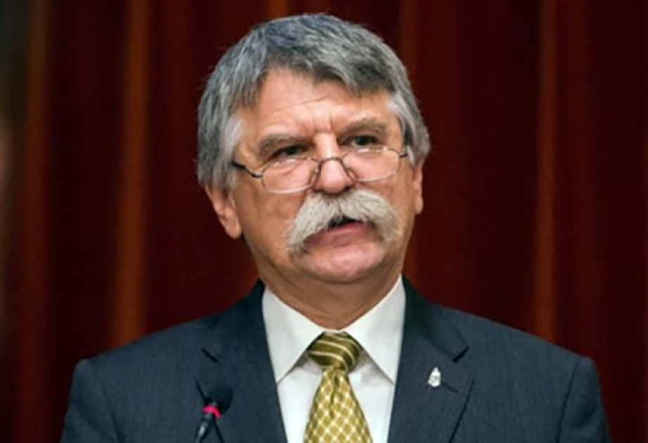 Laslo Köver: Macarıstan hökuməti Azərbaycanın ərazi bütövlüyünü və suverenliyini qətiyyətlə dəstəkləməkdə davam edəcək