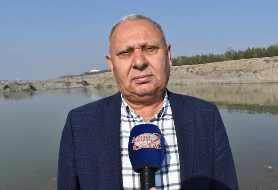 Suqovuşanın işğaldan azad edilməsi melioratorların böyük sevincinə səbəb olub