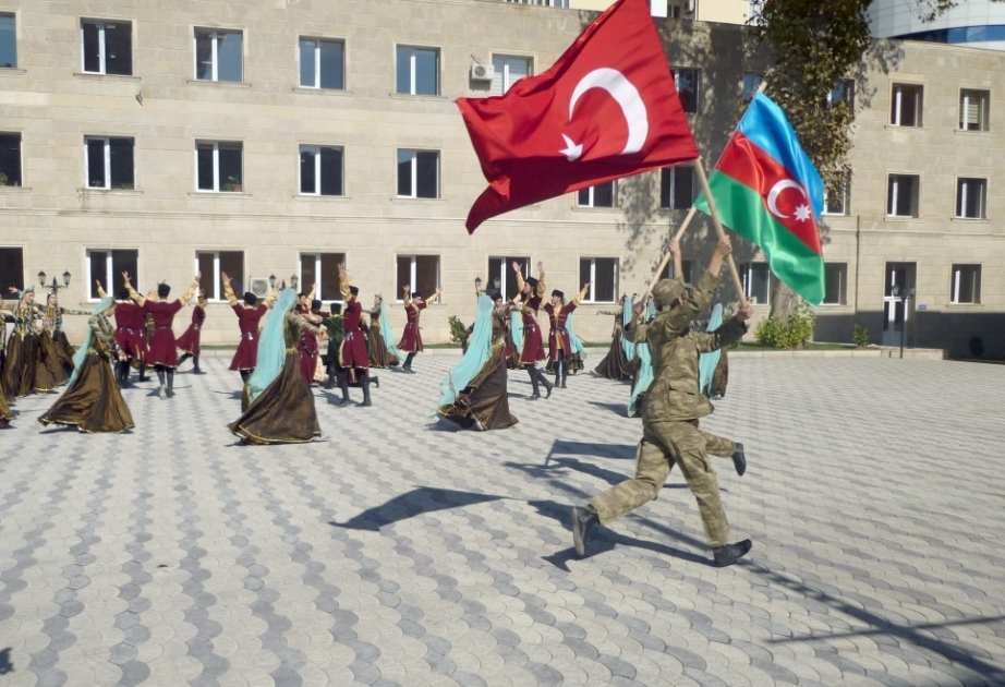 “Qarabağ Azərbaycandır!” layihəsi çərçivəsində xoreoqrafik kompozisiya hazırlanıb