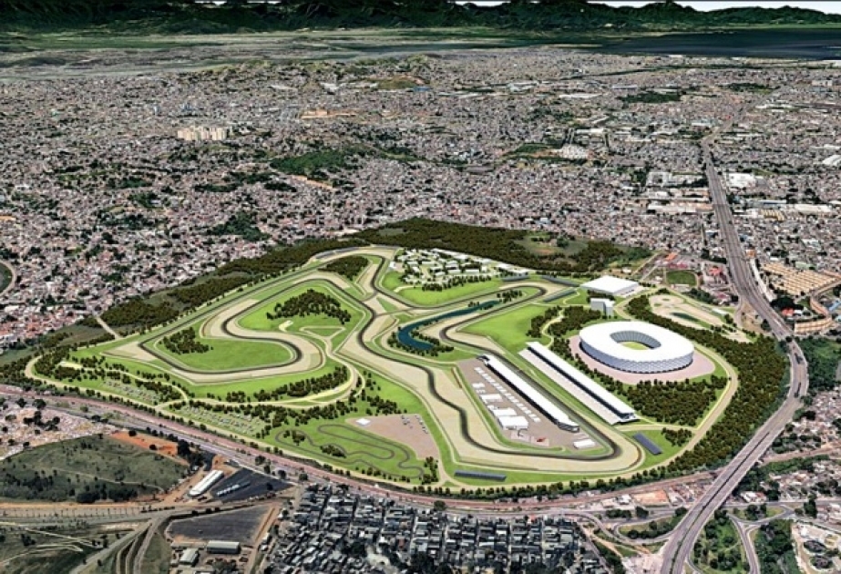 Формула 1: Проект трассы в Рио вызывает все больше вопросов