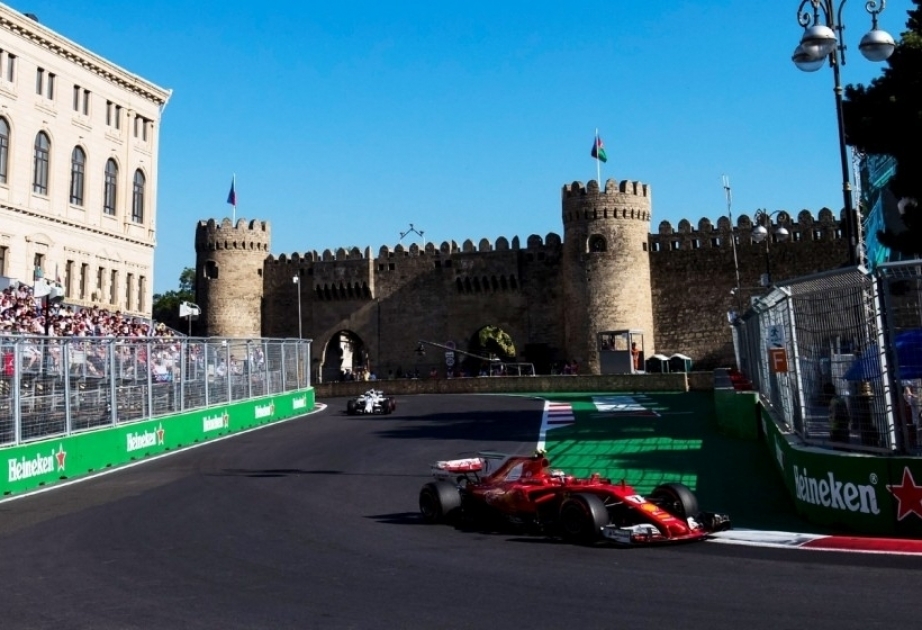 Formule 1: le GP d’Azerbaïdjan pourrait se tenir le 25 avril