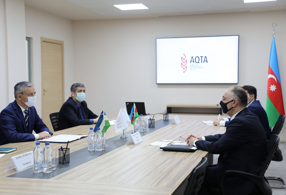 AQTA sədri Özbəkistanın Azərbaycandakı səfirinə Ermənistanın ölkəmizə təcavüzü ilə bağlı məlumat verib