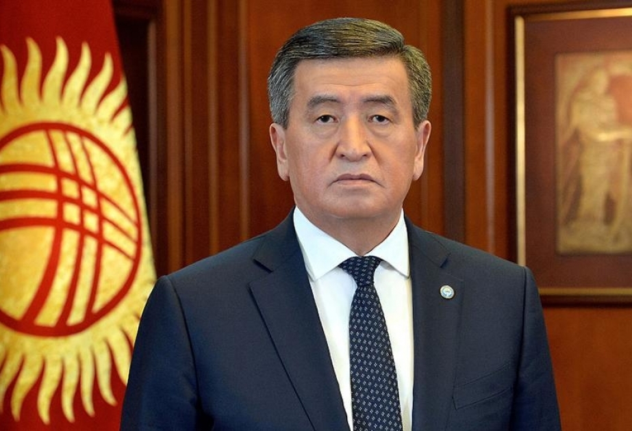 Dimite presidente kirguís Jeenbekov