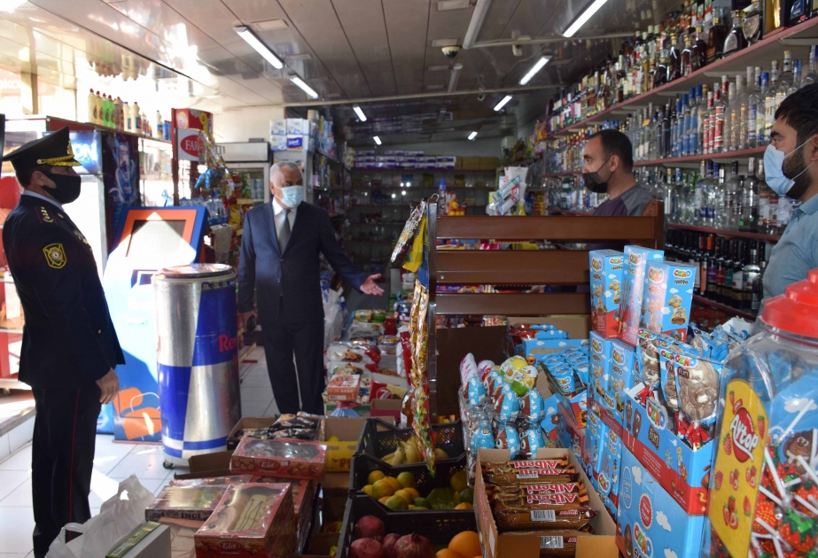 Qubada sahibkarlar və rayon sakinləri COVID-19 infeksiyası ilə bağlı maarifləndirilib