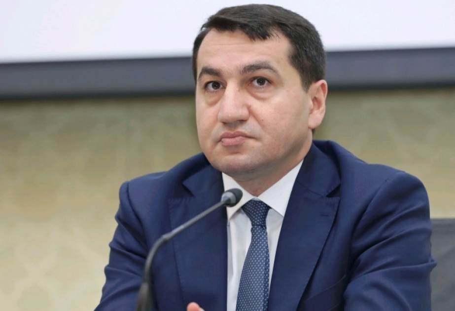 Hikmet Hadjiyev : L'attaque de missiles contre Ordoubad confirme que l'Arménie cherche à élargir la géographie du conflit