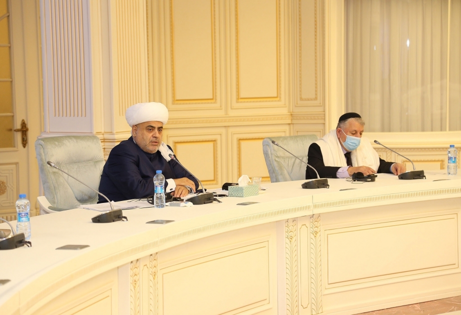 Управление мусульман Кавказа совместно с религиозными конфессиями в Азербайджане распространило заявление об Отечественной войне