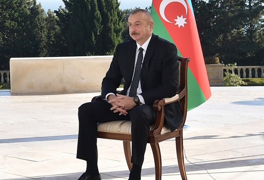 Präsident Ilham Aliyev: Unter aufseiten Armeniens getöteten Menschen sind Söldner mit kanadischen und libanesischen Pässen