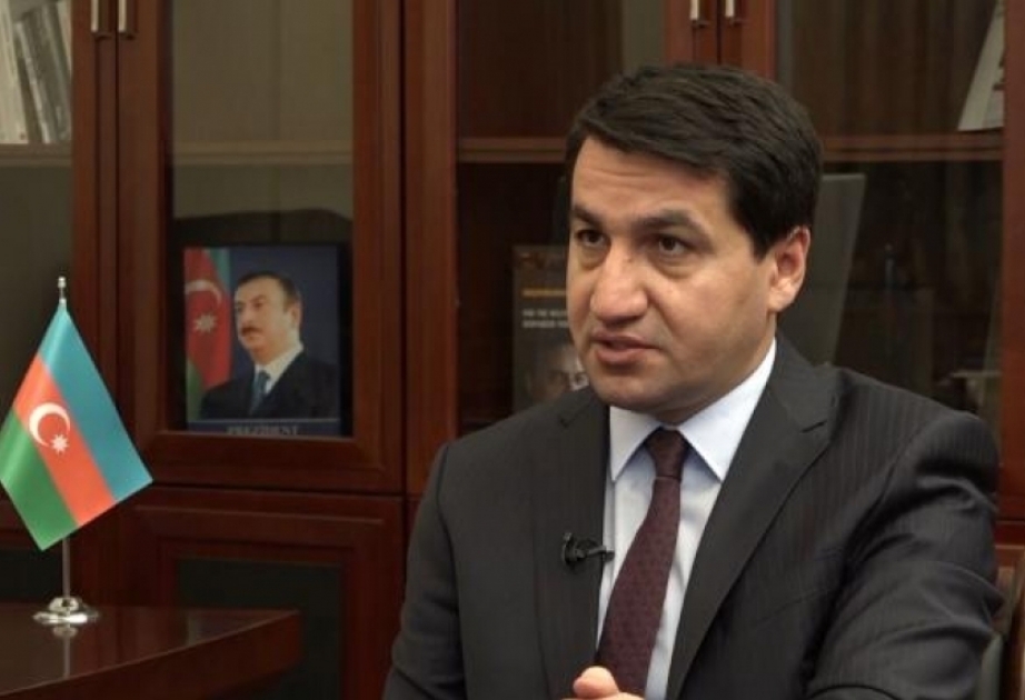 Хикмет Гаджиев: Армения должна быть привлечена к ответственности
