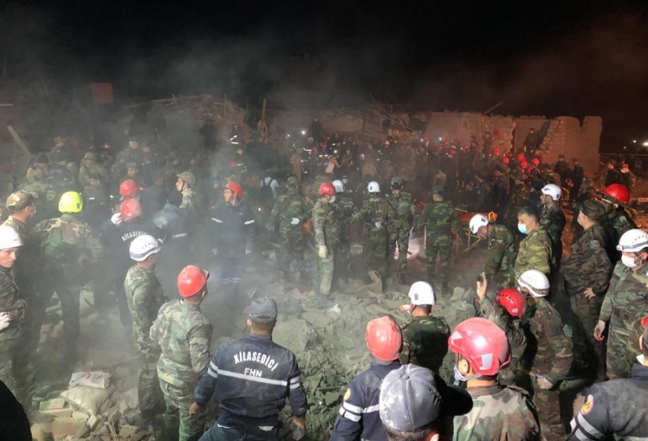 FHN: Xilasetmə əməliyyatları davam etdirilir