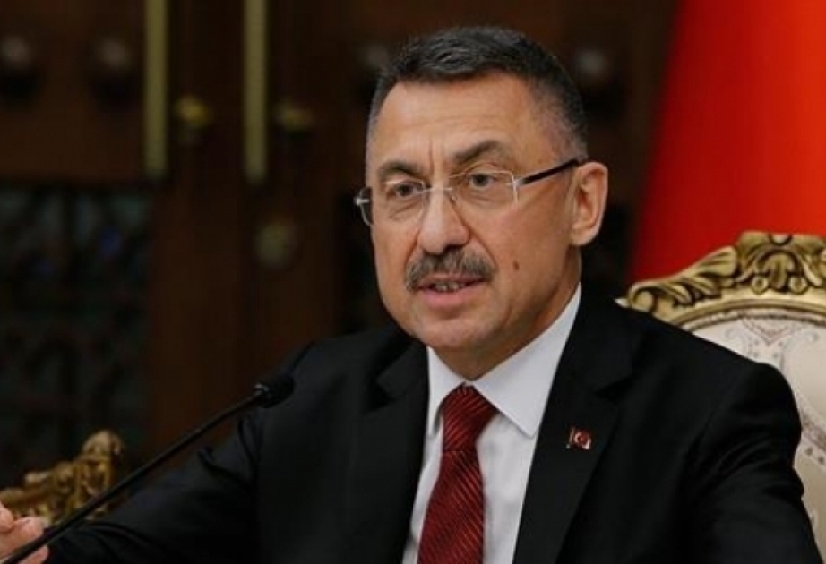 Türkiyənin vitse-prezidenti: Ermənistan dinc əhalini atəşə tutaraq çirkin simasını bir daha göstərdi