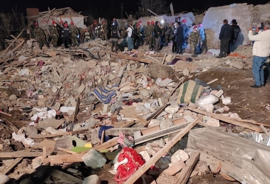 النيابة العامة: حصيلة الضحايا نتيجة القصف الصاروخي الارميني على كنجه بلغت 12 قتيلا واكثر من 40 جريحا من المدنيين