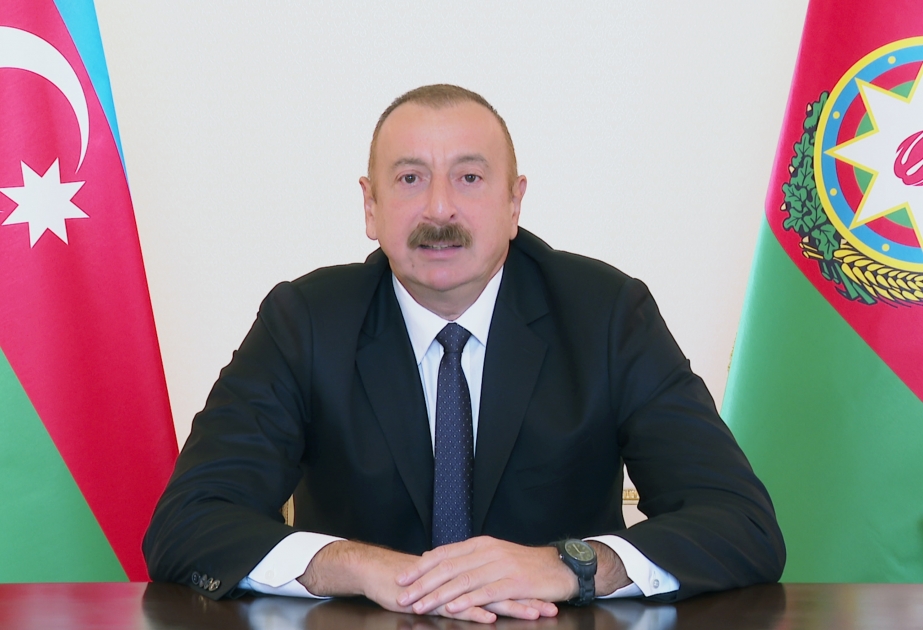Le président azerbaïdjanais Ilham Aliyev s’adresse à la nation VIDEO