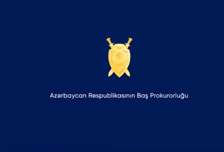 Ermənistan ordusunun Gəncəni raket atəşinə tutması ilə bağlı Azərbaycanın Baş prokuroru tərəfindən cinayət işi başlanıb