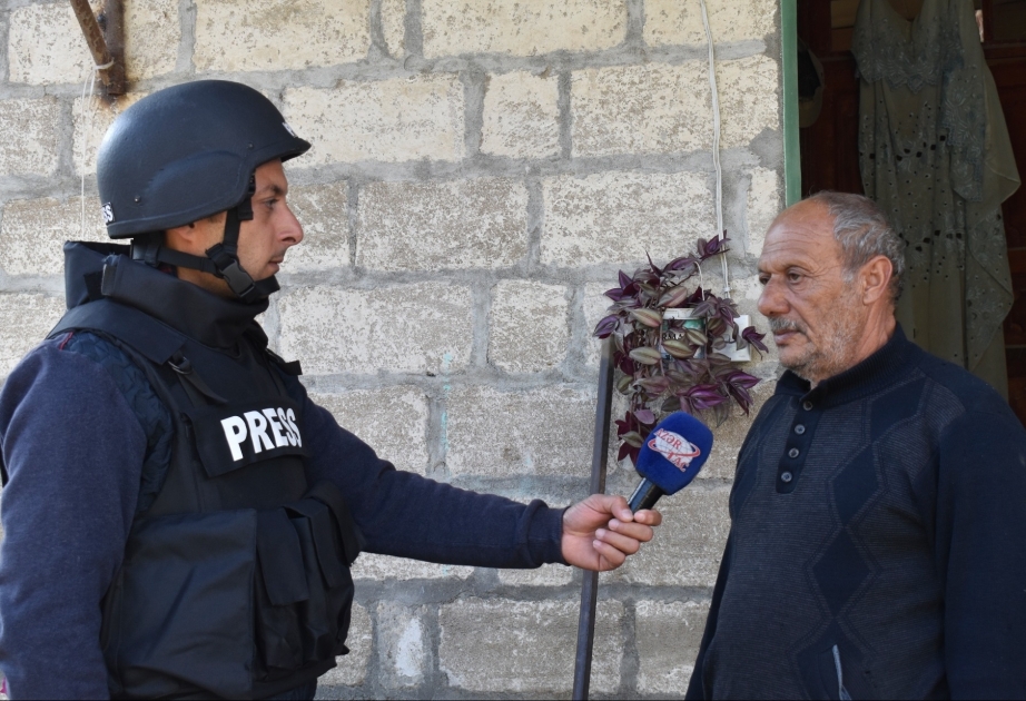 Ağdamın Qaradağlı kəndinin sakinləri düşmənin təxribatlarından qorxmurlar - FOTO VİDEO