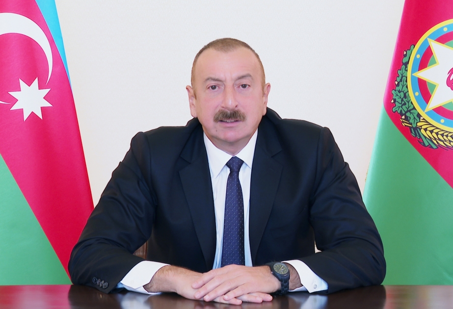 Президент Ильхам Алиев: Физулинская и другие операции будут включены в военные книги