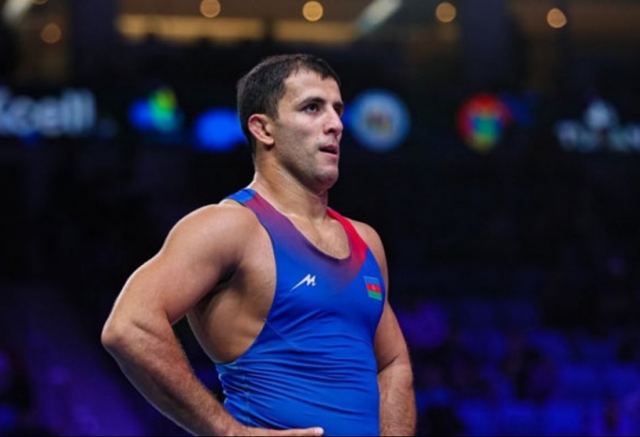 Azərbaycan güləşçisi qızıl medalını ordumuza dəstək məqsədilə hərraca çıxarır