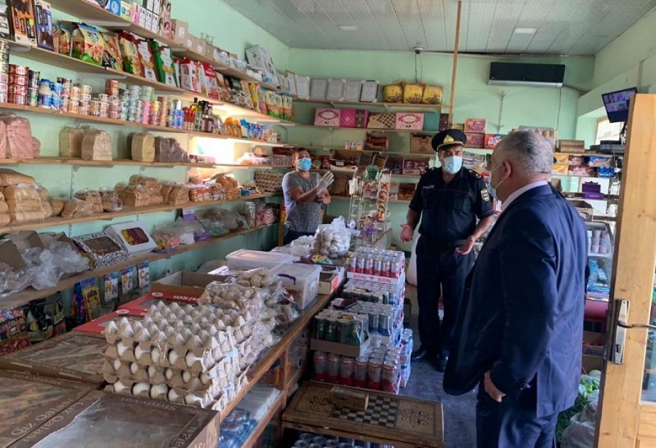 Yardımlıda xüsusi karantin rejimi ilə əlaqədar reydlər davam etdirilir