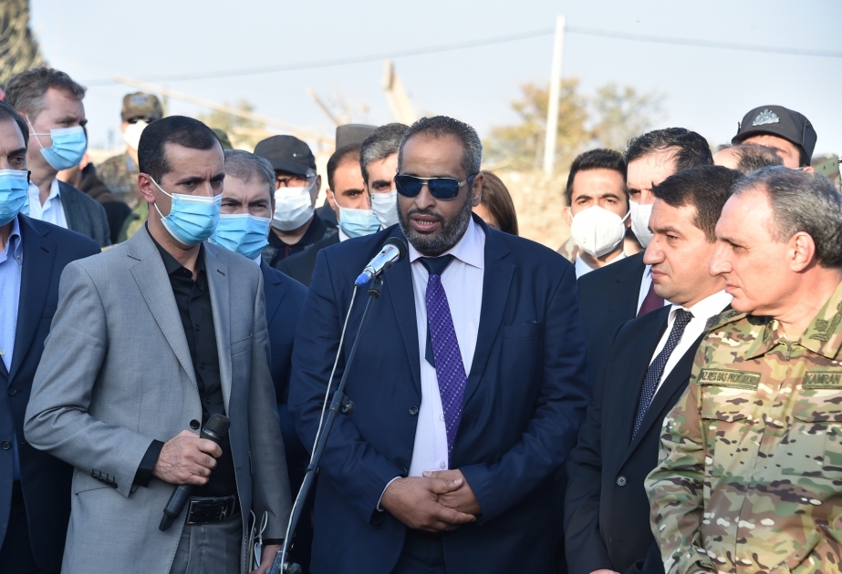 Liviyalı diplomat: Biz Azərbaycan xalqının yanındayıq