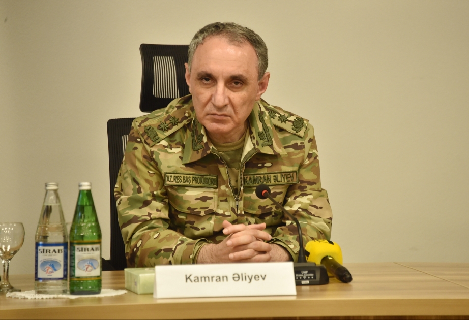 Kamran Əliyev: Ermənistan ordusunun təxribatları ilə bağlı müxtəlif faktlar üzrə 20-dən çox cinayət işi başlanıb