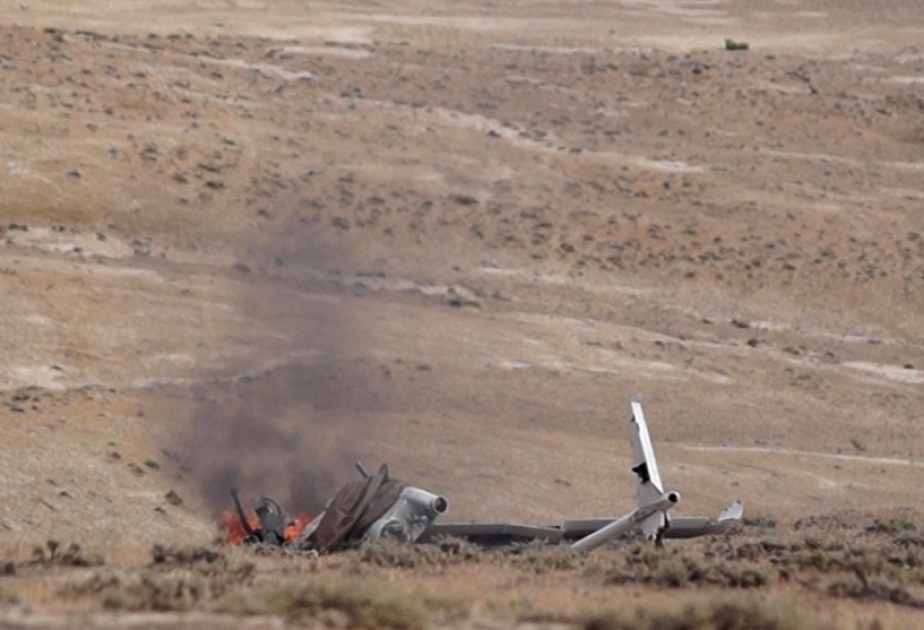 击落亚美尼亚3架无人战斗机