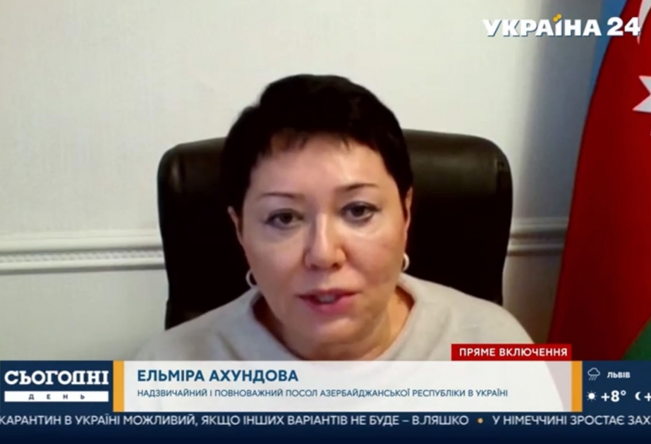 Известный украинский телеканал рассказал о ракетном обстреле Гянджи ВИДЕО