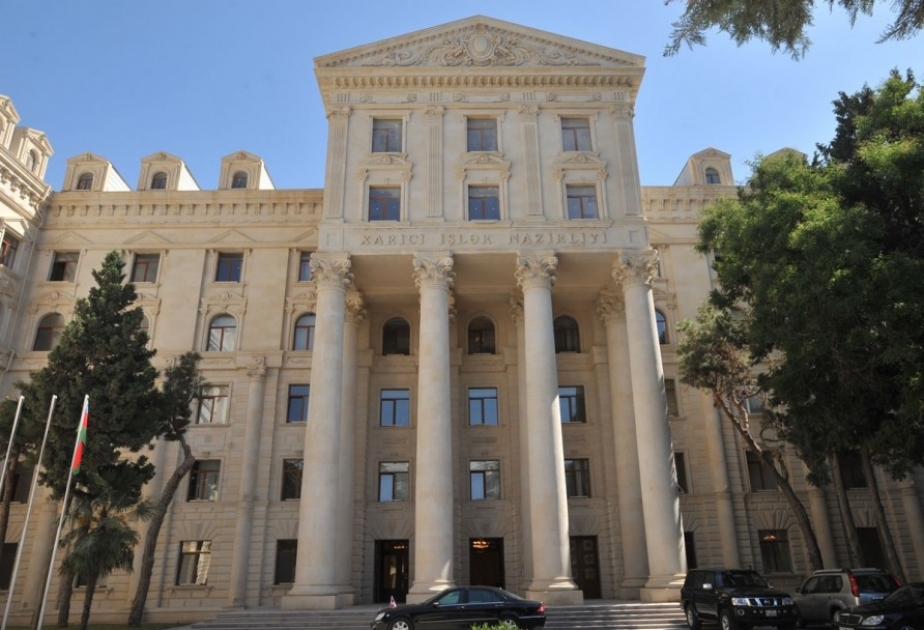 Azərbaycanın Xarici İşlər Nazirliyi Ermənistan tərəfinin humanitar atəşkəsi pozması ilə bağlı məlumat yayıb