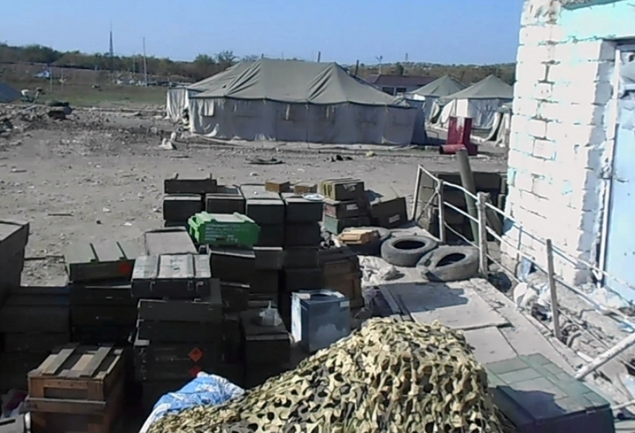 Azerbaijani Army seizes Armenia's military unit VIDEO