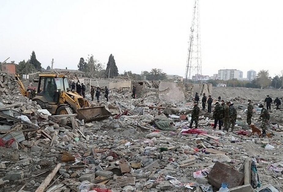 “Israel HaYom” qəzeti: Ermənistan tərəfindən Gəncənin bombardman edilməsi nəticəsində 13 nəfər həlak olub