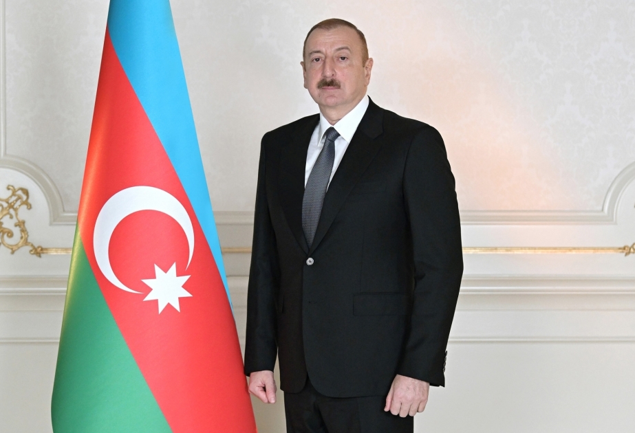 Le président Ilham Aliyev : Les forces armées azerbaïdjanaises ont hissé le drapeau azerbaïdjanais sur le pont anien de Khoudaférin