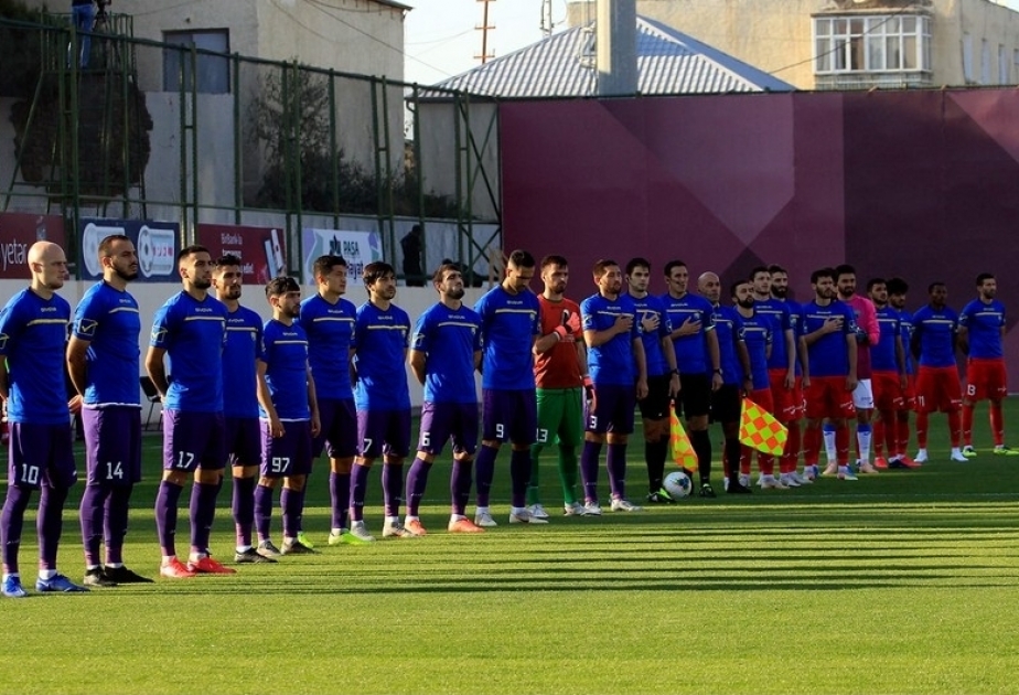 Футбольный клуб «Сумгайыт», одержав победу над « Зиря», стал единоличным лидером чемпионата страны