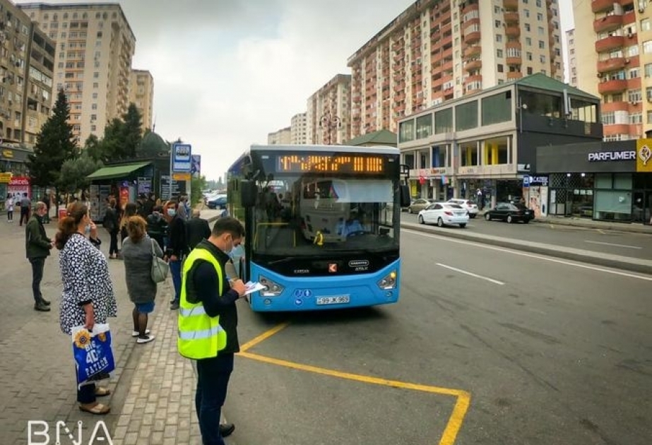 Sərnişin axınının idarə olunması üçün Bakı Nəqliyyat Agentliyi nəqliyyat planı hazırlayıb