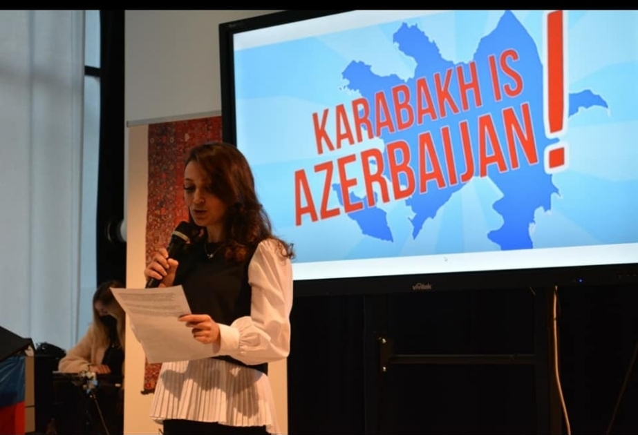 Helsinkidə “Qarabağ Azərbaycandır!” adlı tədbir keçirilib