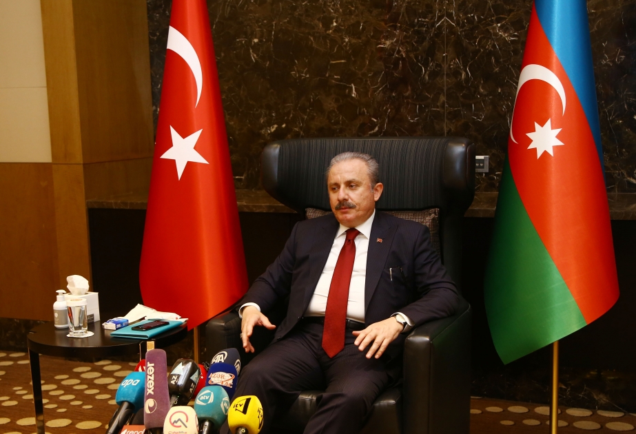 Mustafa Şentop: Ermənistan təkcə Azərbaycan üçün deyil, bölgədə və dünyada sülhə təhdiddir