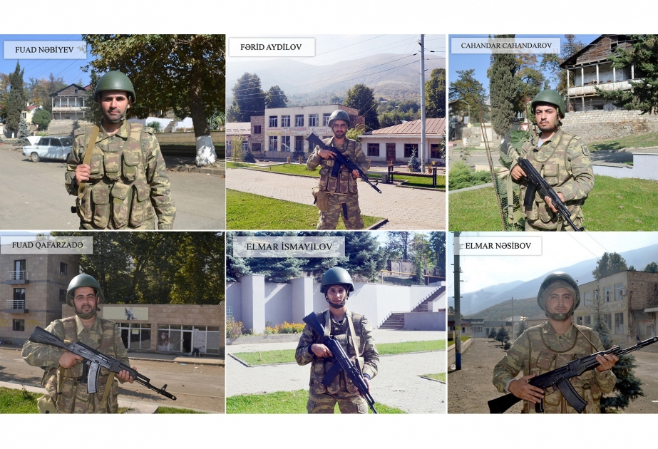 Азербайджанский солдат пишет новую историю