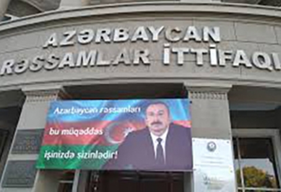 Azərbaycan Rəssamlar İttifaqı Silahlı Qüvvələrə Yardım Fonduna vəsait köçürüb