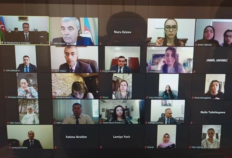 Pakistanda Azərbaycan həqiqətlərinin dünya ictimaiyyətinə çatdırılmasında həmvətənlərimizin rolundan danışılıb