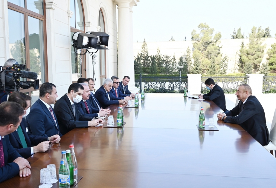 Le président azerbaïdjanais: L'Arménie, qui veut élargir la géographie du conflit, est sur la mauvaise voie VIDEO