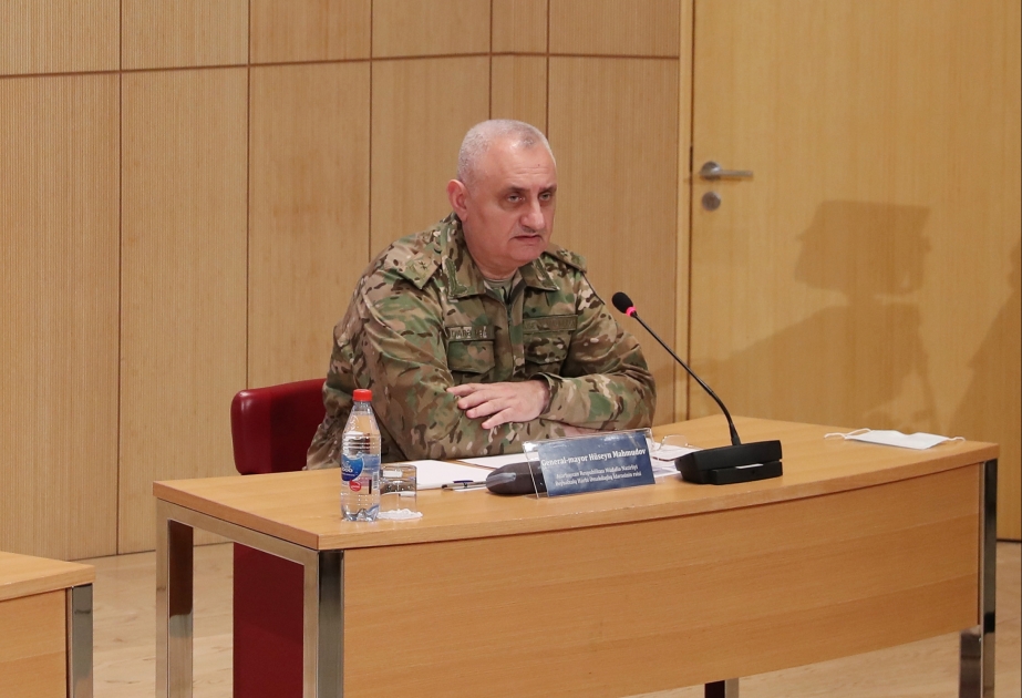 Hüseyn Mahmudov: Ermənistan bütün qanunları və konvensiyaları kobud şəkildə pozur