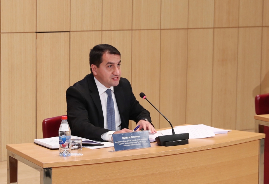 Hikmət Hacıyev: Azərbaycan Silahlı Qüvvələri düşmənin təxribatlarına layiqli cavab verir