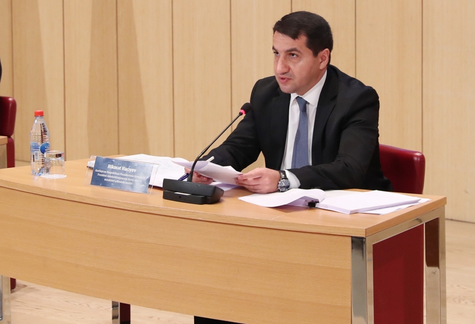 Prezidentin köməkçisi: Ermənistanın Azərbaycanın yaşayış məntəqələrinə və mülki əhalisinə hücumları ilə bağlı aidiyyəti qurumlara müraciətlər ediləcək