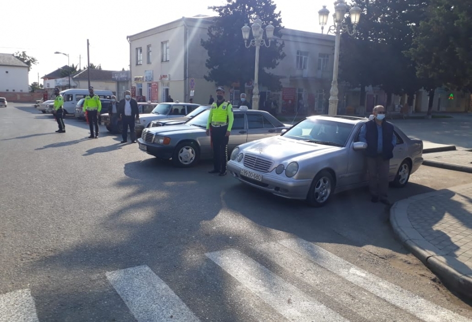 Astarada sürücülər və sərnişinlər arasında profilaktiki tədbirlər gücləndirilib