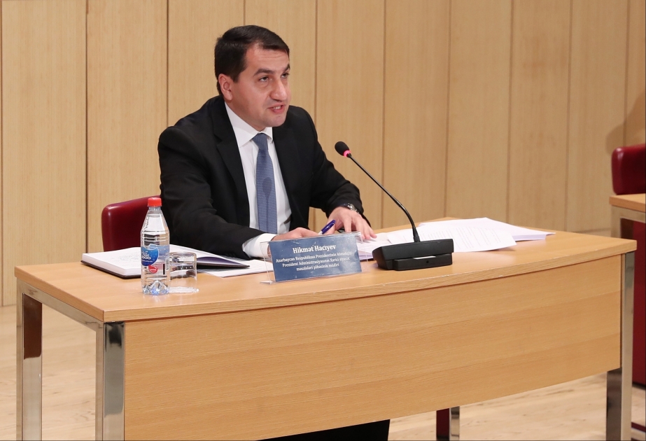 Hikmat Hajiyev: Armenia continues to commit war crimes against Azerbaijani people in gross violation of all conventions and laws