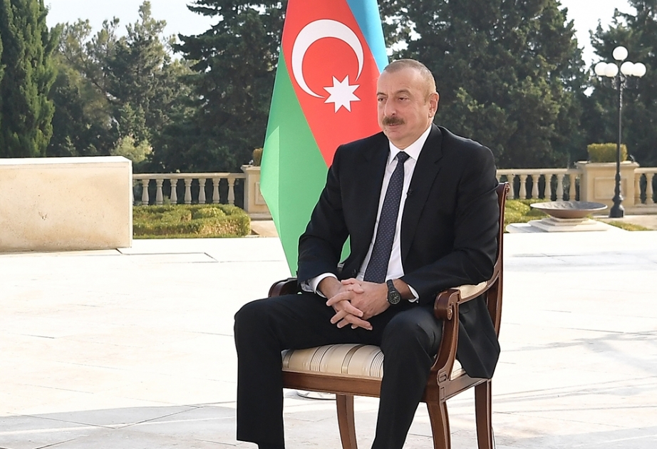 Prezident İlham Əliyev: Kompromis paketin bir hissəsi olan Laçın dəhlizi ilə bağlı mövqeyimizi bir daha təsdiqləyirik