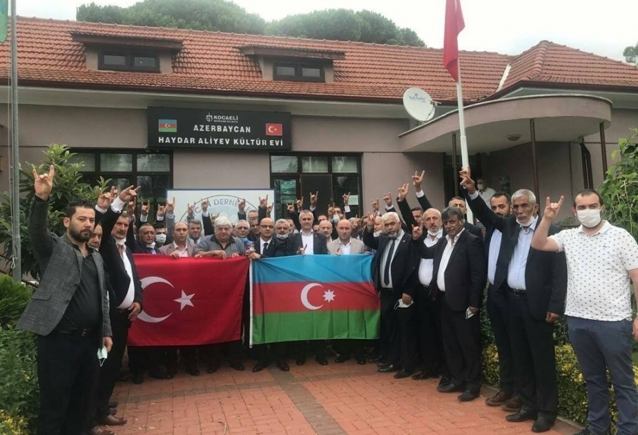 Türkiyə ictimaiyyəti Azərbaycana dəstək aksiyalarını davam etdirir