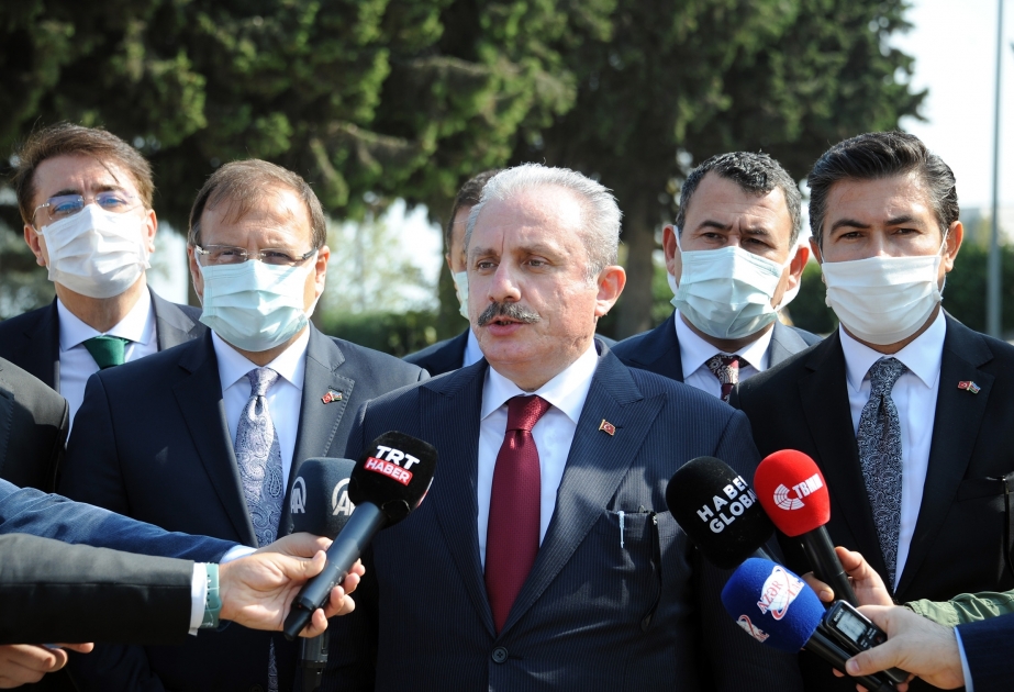 Mustafa Sentop: Türkei wird Aserbaidschan in seinem gerechten Kampf weiterhin unterstützen