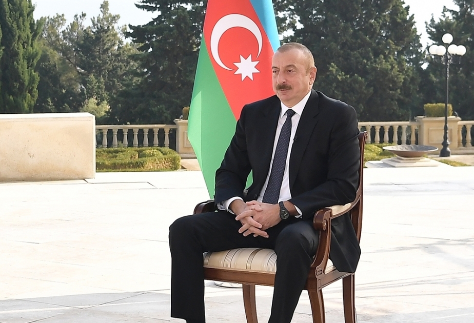 Президент Ильхам Алиев: Мы еще раз подтверждаем позицию, связанную с Лачинским коридором, являющимся частью компромиссного пакета