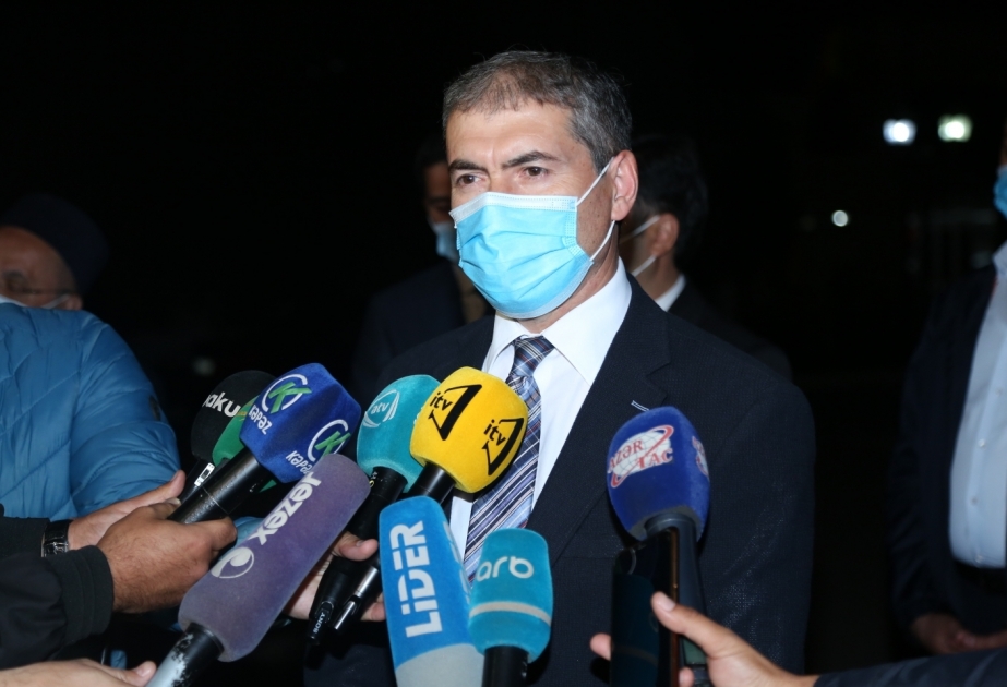 Türkiyənin Gəncədəki baş konsulu: Ermənilərin mülki vətəndaşları hədəfə alması bəşəriyyət əleyhinə cinayətdir VİDEO