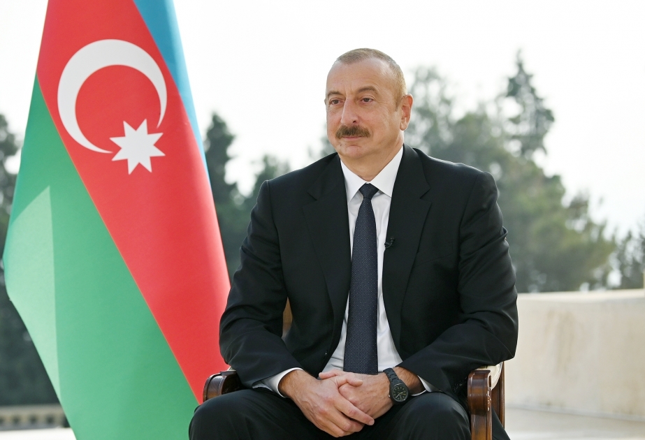 Президент Ильхам Алиев: Мы тоже хотим мира, но в отличие от Армении, мы также хотим территории, которые по праву нам принадлежат ВИДЕО