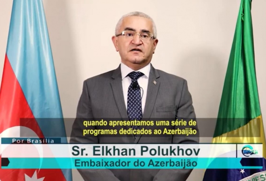 Braziliya telekanalında Azərbaycana həsr edilmiş proqram efirə gedib